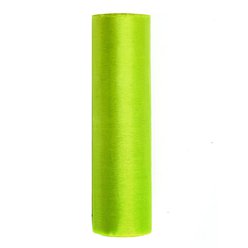 Organza zelené jablko 16 cm